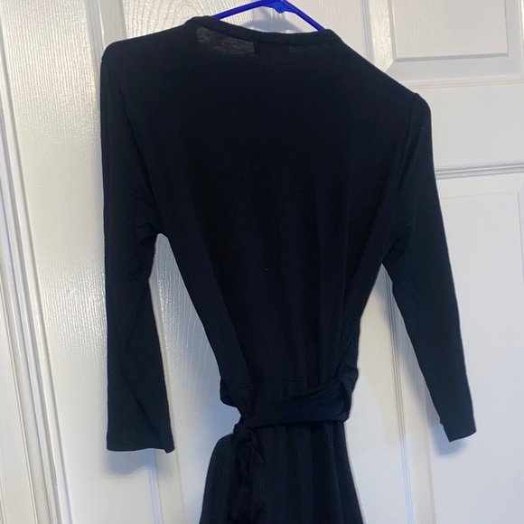 Banana Republic Elegant Black Kate Issa wrap Dress - Picture 7 of 7